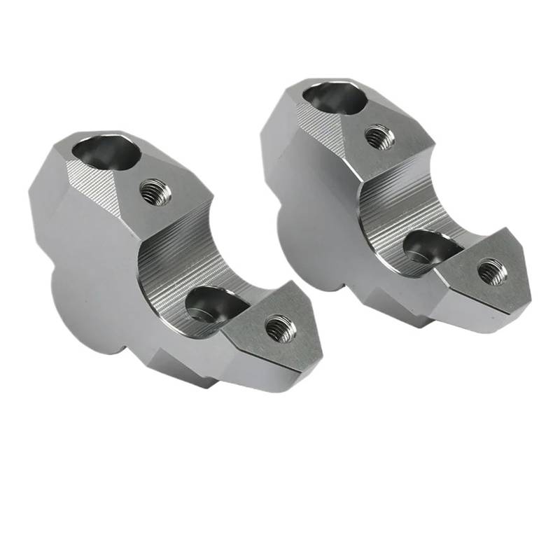 Motorrad Lenker Riser Für CFMOTO 650GT 400GT GT 650 GT 400 GT Motorradzubehör Lenker 30mm Riser Griff Erhöhen Zurück Bewegen Halterung Clamp Kit Motorrad Riser Klemme(Titanium) von GHTOITW