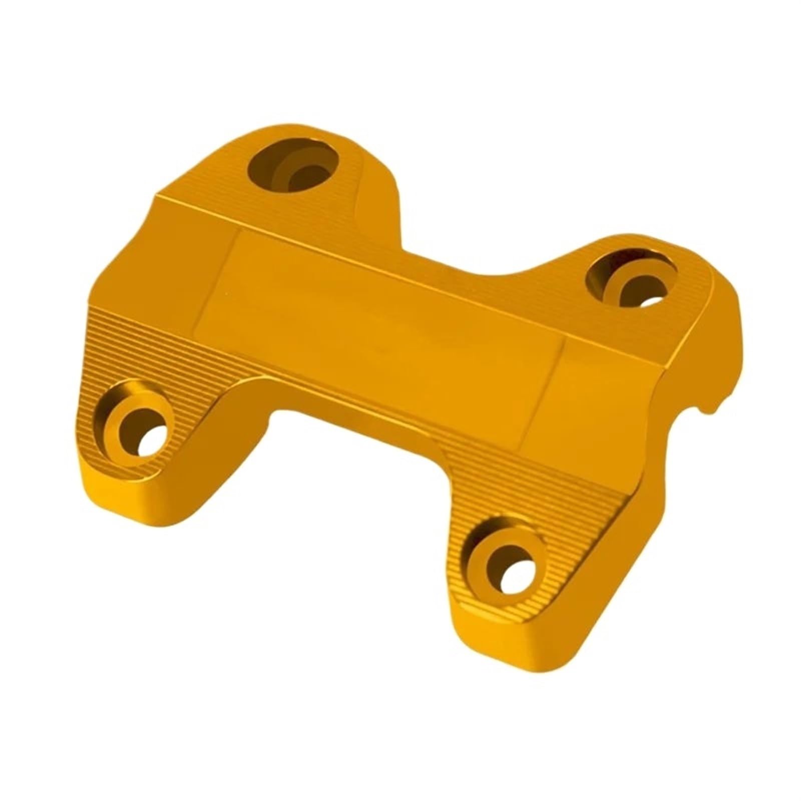 Motorrad Lenker Riser Für Ducati Für Monster 821 Für Monster 821 Motorrad Monster821 Lenker Riser Up Zurück Bewegen Unterstützung Bar Griff Riser Montage Clamp Motorrad Riser Klemme(Gold Monster) von GHTOITW