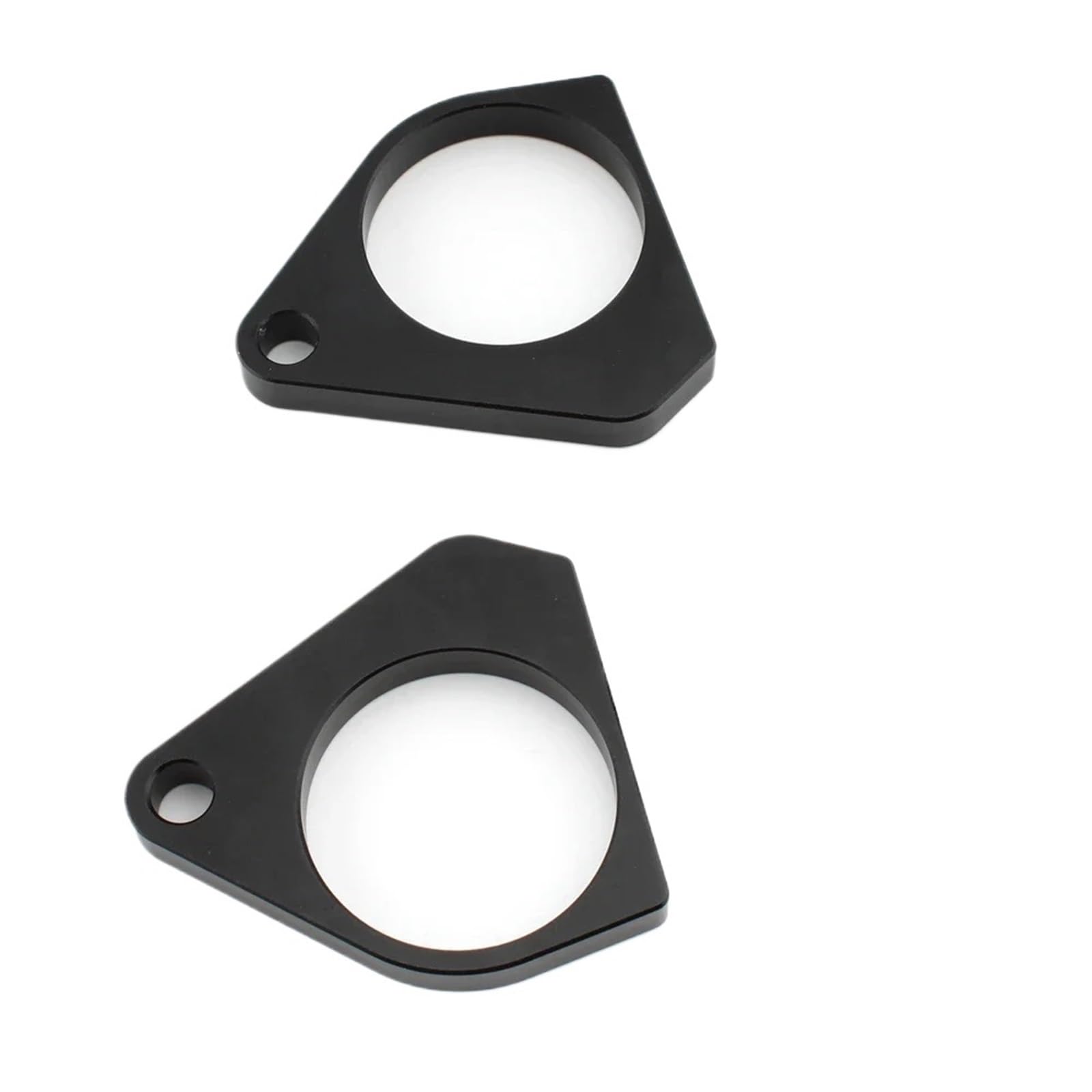 Motorrad Lenker Riser Für Kawasaki Für Ninja1000 Für Z1000SX Z1000 SX 2011-2023 Motorrad-Lenkererhöhung 10mm Halterung Lenkerklemmung Aufstieg Verlängern Adapter Motorrad Riser Klemme von GHTOITW