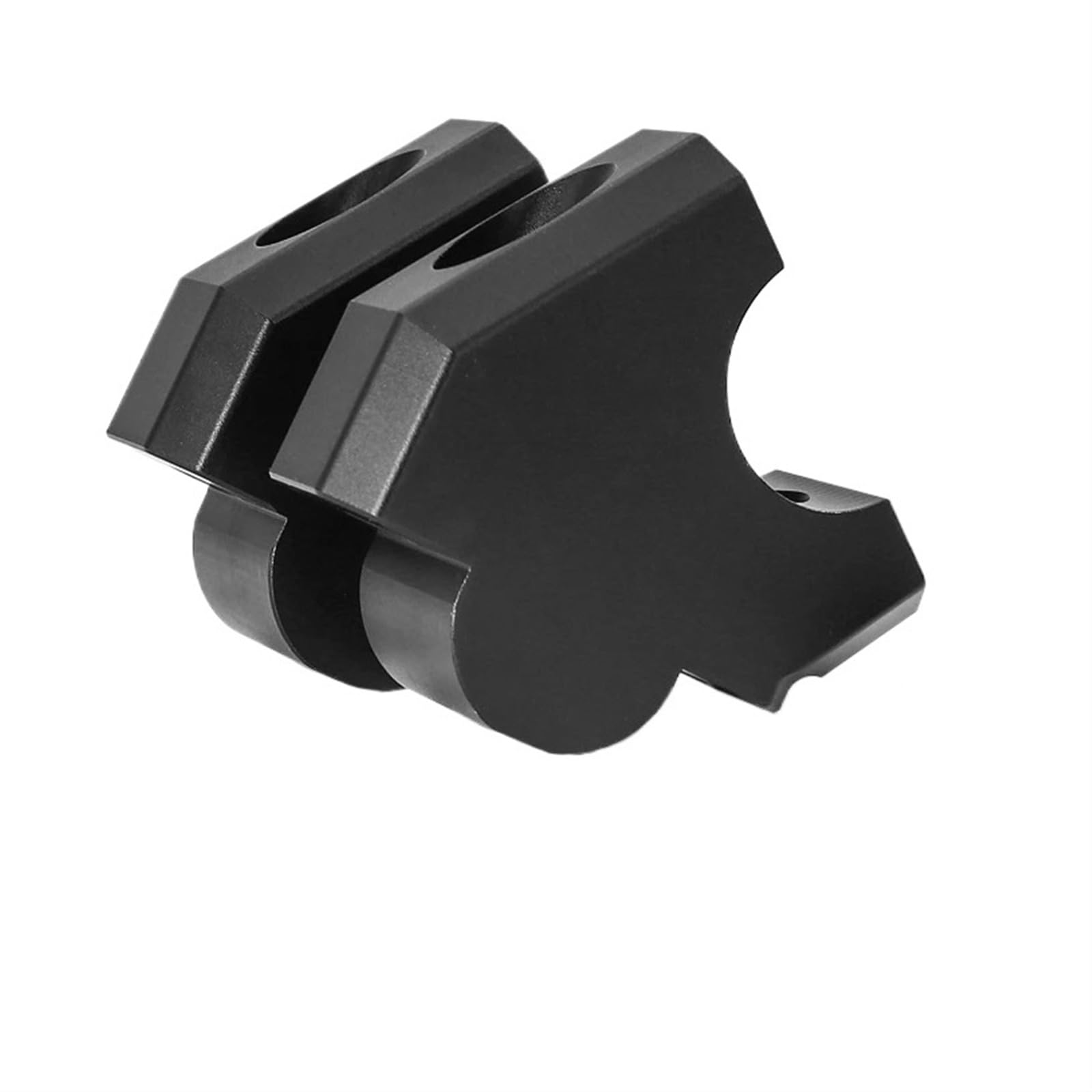 Motorrad Lenker Riser Für NT1100 NT 1100 2022 2023-28mm Lenker Drag Extend Adapter Motorradzubehör Lenker Riser Clamp Motorrad Riser Klemme(Black) von GHTOITW