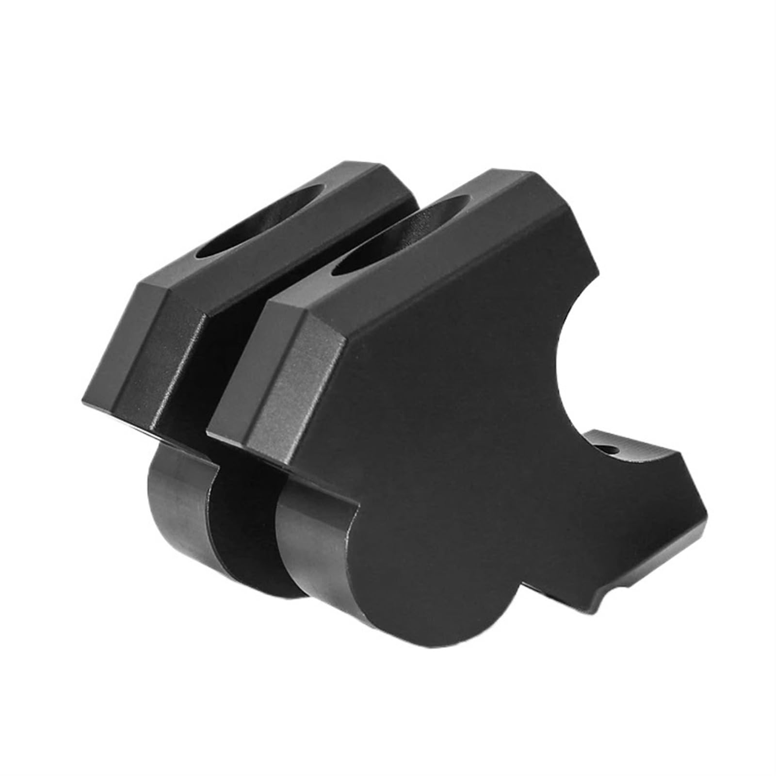 Motorrad Lenker Riser Für NT1100 NT 1100 2022 2023-Motorrad Griff Bar Riser Clamp Verlängern Lenker Adapter Halterung Motorrad Riser Klemme(Black) von GHTOITW