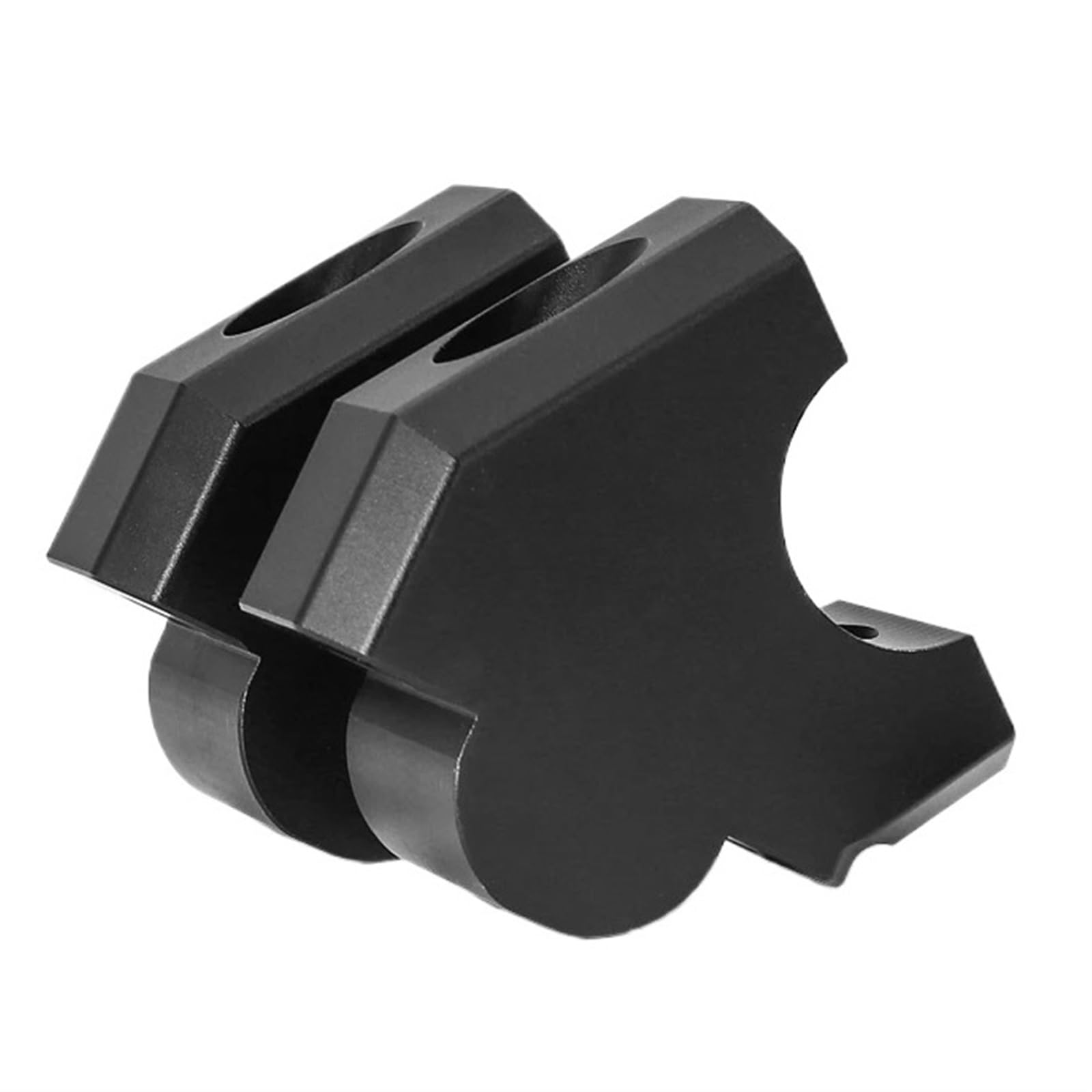 Motorrad Lenker Riser Für NT1100 NT 1100 2022 2023- Motorrad Lenker Riser Clamp Verlängern Lenker Adapter Halterung Motorrad Riser Klemme(Black) von GHTOITW