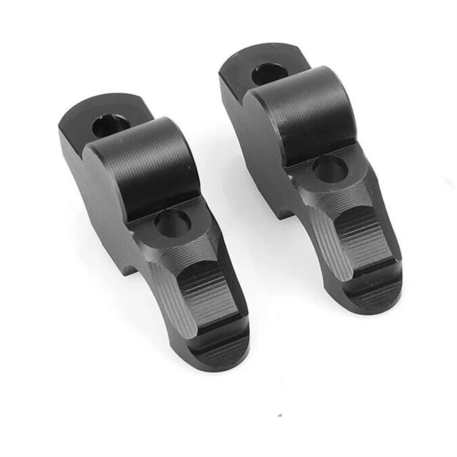 Motorrad Lenker Riser Für R9T R Für NineT 2014-2022 2023 Für R Nine T Für Scrambler Für Für Racer Motorrad Lenker Riser Lenker Klemmhalterung Adapter Motorrad Riser Klemme(Black) von GHTOITW