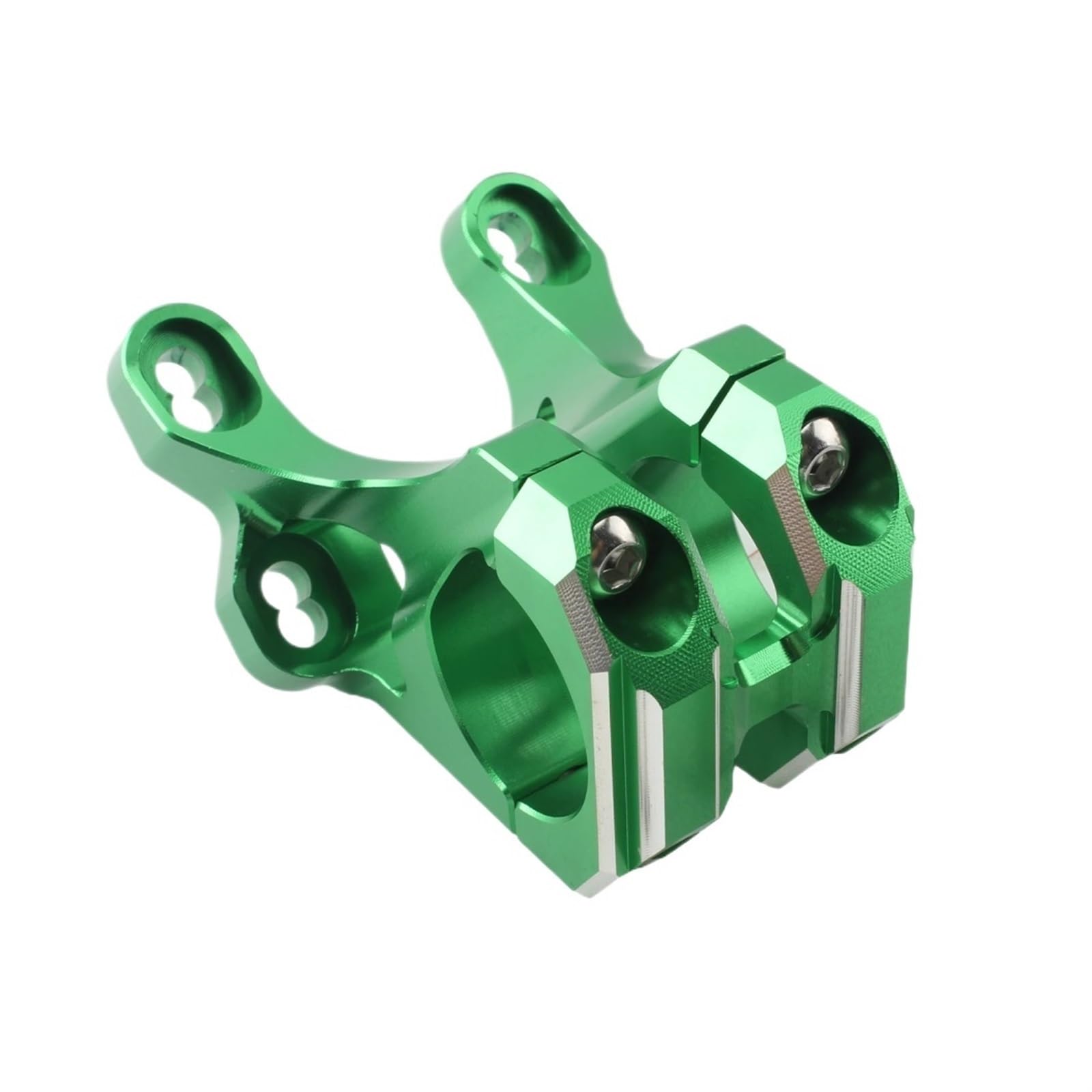 Motorrad Lenker Riser Für Sur Für Ron Für Teile Für Surron Für Licht Für Bee X Für Elektro-Fahrrad Motorrad Lenker Riser Fronthalterung Motocross Modifizierte Teile Motorrad Riser Klemme(Green) von GHTOITW