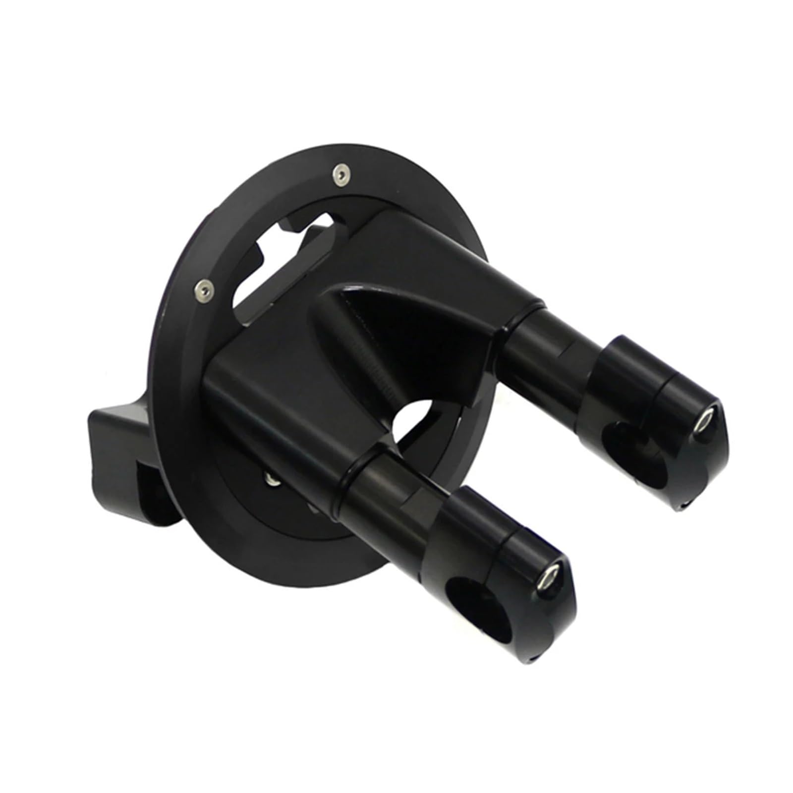 Motorrad Lenker Riser Für TMAX 560 Für TMAX560 2012-2022 Für TMAX 530 2012-2018 Kit Lenker Riser Adapter Lenker Riser Motorrad Zubehör Motorrad Riser Klemme(Black) von GHTOITW