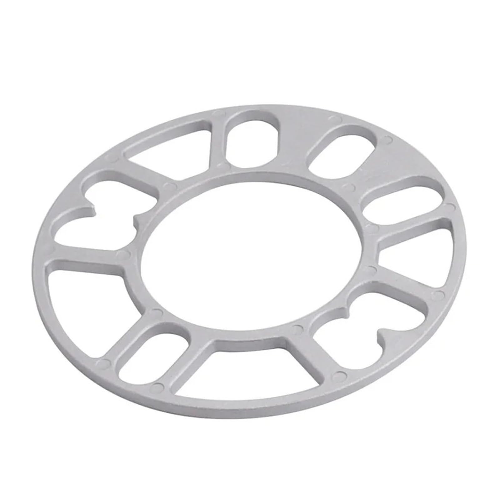 Spurverbreiterungen 1 STÜCKE Universal Auto Auto Rad Reifen Distanzscheiben Adapterplatte FIT 4x100 4x114,3 5x100 5x108 5x114,3 5x120 Wheel Spacer(5MM) von GHTOITW