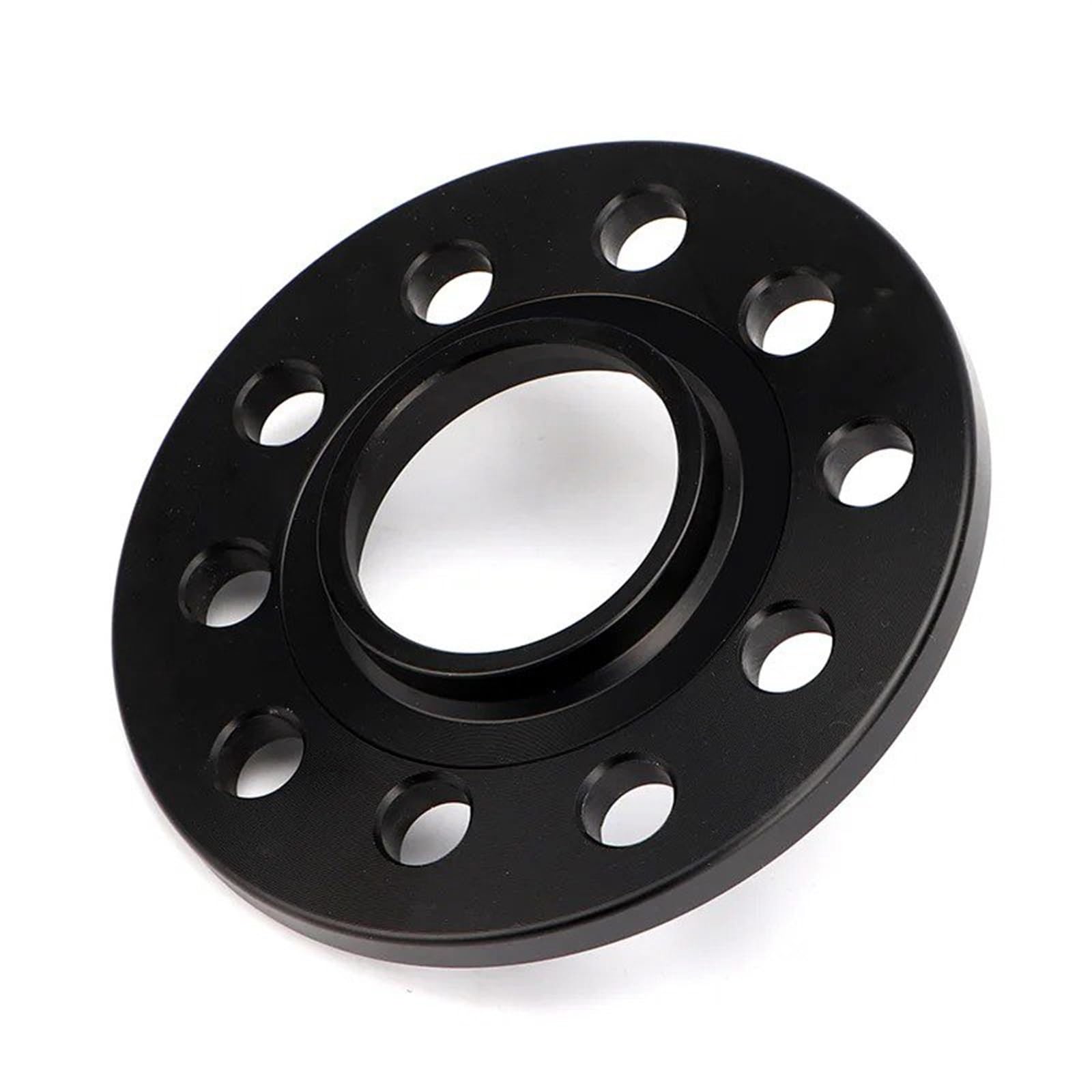 Spurverbreiterungen Auto 2 Stück 3/5/8/12/15/20mm Spurverbreiterungen Adapter PCD 5x100/5x112 CB 57,1mm Wheel Spacer(2PCS 10mm Black) von GHTOITW