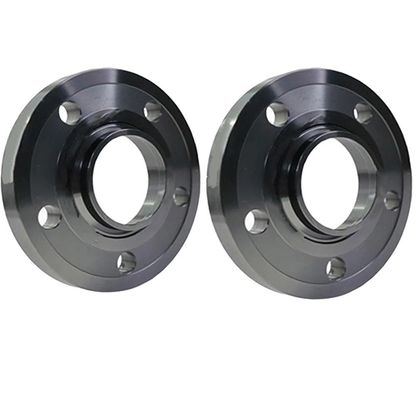 Spurverbreiterungen Für Benz 2 Stück Spurverbreiterungen 5x112 CB 66,6mm Felgen Adapter Geschmiedet Aluminium Legierung Wheel Spacer(2pcs Adapter 15mm-A) von GHTOITW