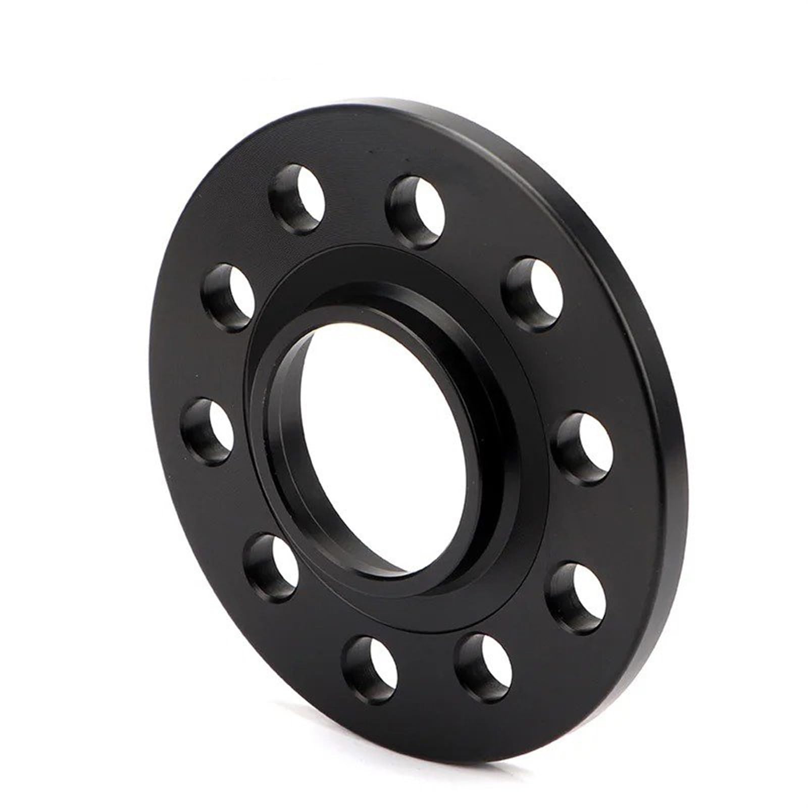 Spurverbreiterungen Für Dodge Auto 2 Stück 3/5/8/12/15/20mm PCD 5x115 CB: 71,6mm Aluminium Rad Spacer Adapter Wheel Spacer(2PCS 12mm Black) von GHTOITW