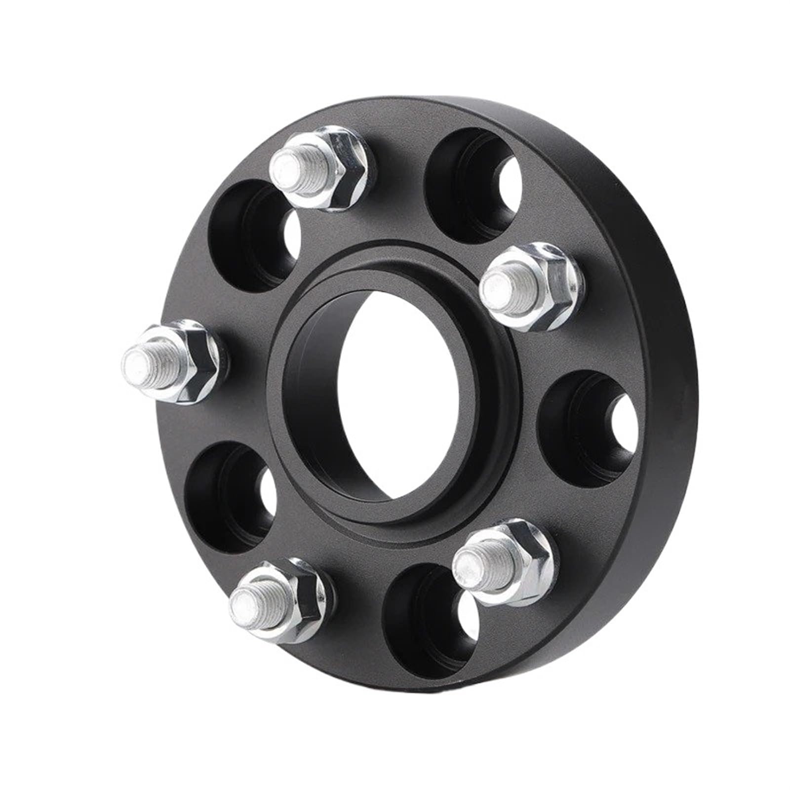 Spurverbreiterungen Für ES Für GS Für HS Für is Für LS Für NX Für RC Für RX Für SC 1 Stück PCD 5x114,3 CB 60,1 Mm Spurverbreiterung Adapter Wheel Spacer(1PC 30mm Black) von GHTOITW