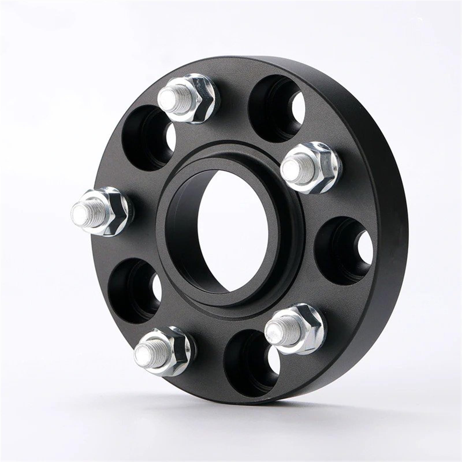 Spurverbreiterungen Für Odyssey Für Civic Für CR-V Spurverbreiterung Adapter PCD 5x114,3 CB 64,1mm Accessori 2 Stück Wheel Spacer(Black Spacer 15mm) von GHTOITW