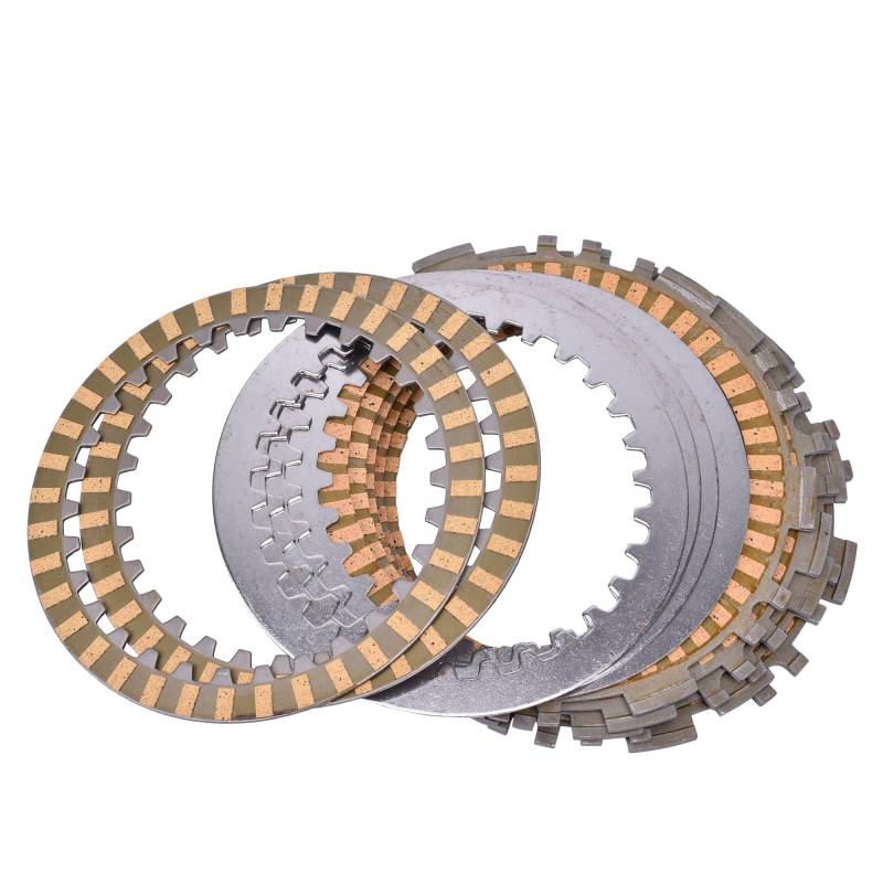 11pcs Motorcycle Engine Paper Base & Steel Friction Clutch Plate Set Disc Pad Compatible With Yamaha TMAX 530 T-MAX 530 TMAX530 T-MAX530 von GHZMKCYPQ