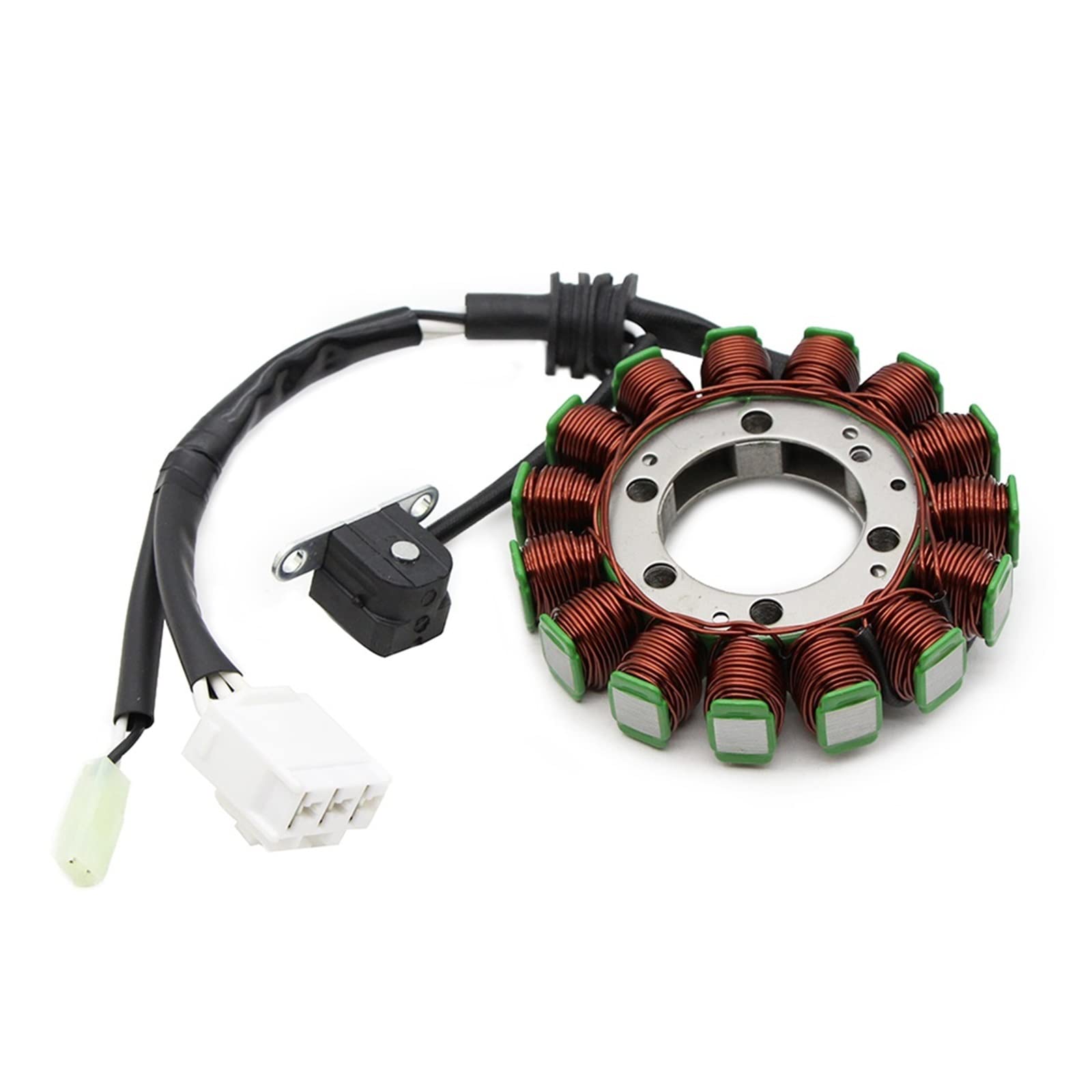 2CR-81410-00 B67-81410-00 Motorcycle Magneto Stator Coil Compatible With Yamaha YZF-R1 R1 RaceBase R1M R1S MTN1000 FZ-10 MTN1000D MT-10 von GHZMKCYPQ