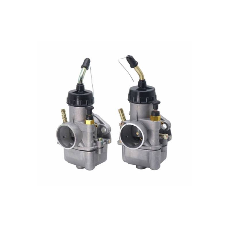 2pcs Carburetor 28mm K68Y K68Y-01 L/R Russian Motorcycle Sichtschutzrollo Kettenzugrollo Compatible With URAL IMZ-8.123 Bumper 68 von GHZMKCYPQ