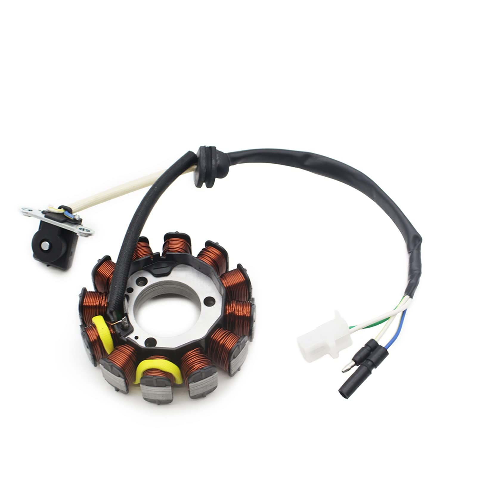 31120-KWF-941 Motorcycle Stator Coil Magneto Generator Compatible With CBF125 CBF 125 2008 2009 2010 2011 2012 2013 2014 2015 von GHZMKCYPQ