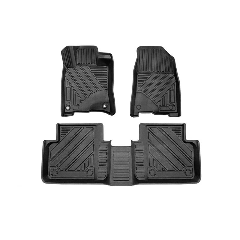 3D TPE LHD Car Floor Mat Car Floor Liner Tray Foot Pad Carpet Mats Car Accessories Compatible With Civic 2016-2020 2022+ 10th 11th Gen(LHD CIVIC 2022 11th) von GHZMKCYPQ