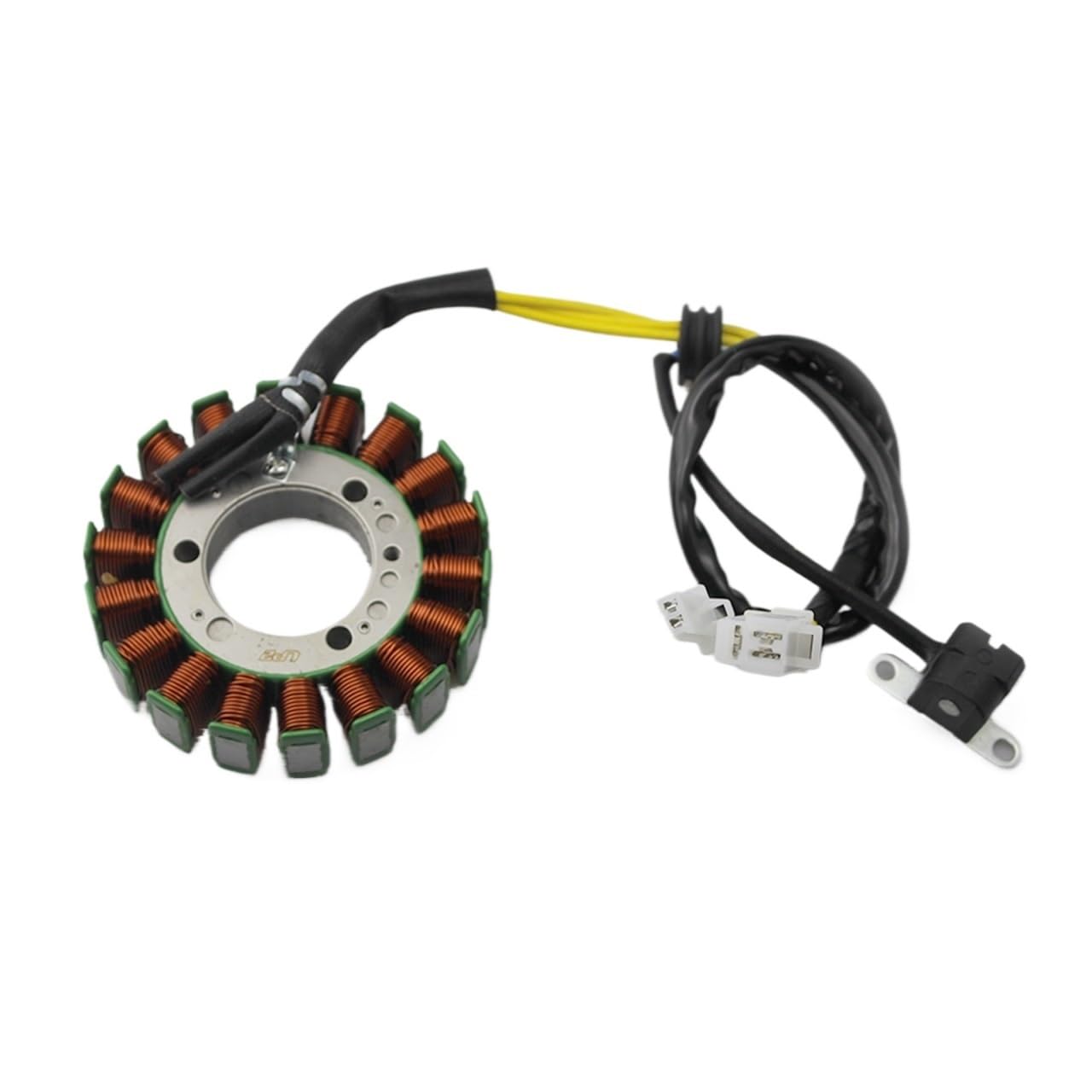 5GM-81410-00-00 Motorcycle Magneto Stator Coil Compatible With Yamaha MAJESTY 250 YP250 2000 2002 2003 2004 2005 2006 2007 von GHZMKCYPQ