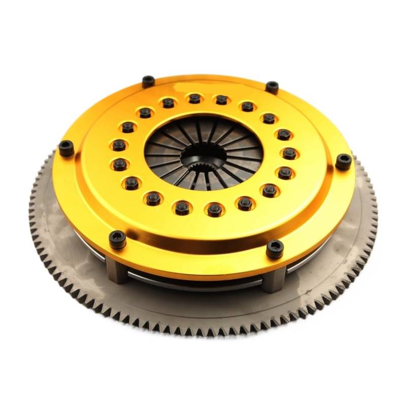 8.5" Single Disc Clutch Kit Compatible With ACURA Compatible With Accord Prelude H22 H23 F22 F23 von GHZMKCYPQ