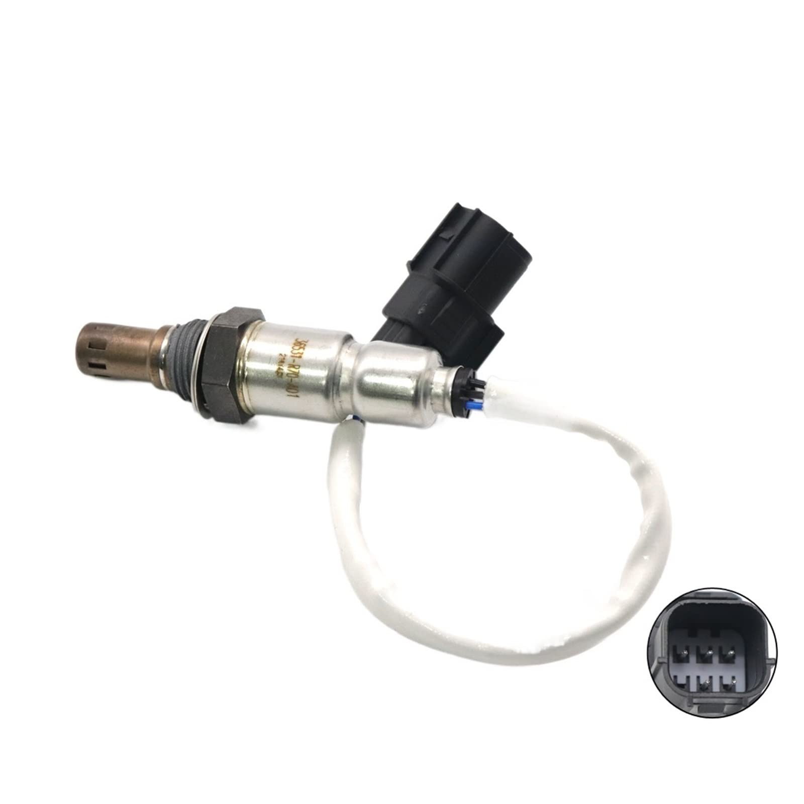 Air Fuel Ratio Lambda O2 Oxygen Sensor 36531-R70-A01 Compatible With Accord Compatible With Odyssey Crosstour Ridgeline Compatible With Pilot Compatible With Acura ZDX TSX MDX von GHZMKCYPQ