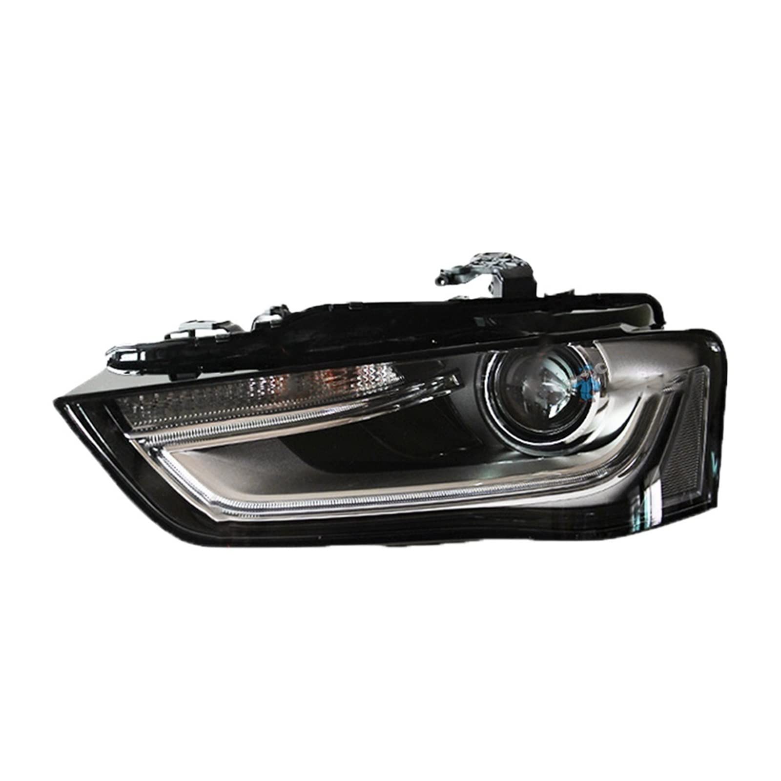 Car Model Compatible With A4 Headlights 2013-2016 A4L RS4 Sedan Headlight DRL Hid Head Lamp Angel Eye Bi Xenon Beam Accessories von GHZMKCYPQ