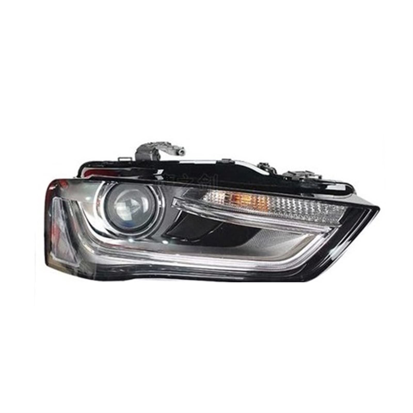 Car Styling Compatible With A4 Headlights 2013-2016 A4L RS4 Sedan Headlight DRL Hid Head Lamp Angel Eye Bi Xenon Beam Accessories von GHZMKCYPQ