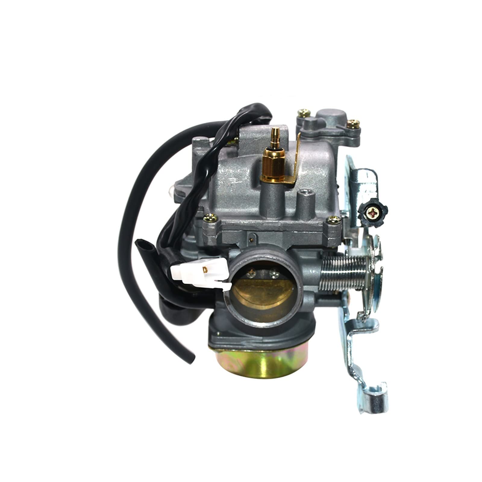 Carburetor Compatible With Manco Talon Linhai BigHorn Big Daddy 250cc- 300cc ATV & heat senor von GHZMKCYPQ