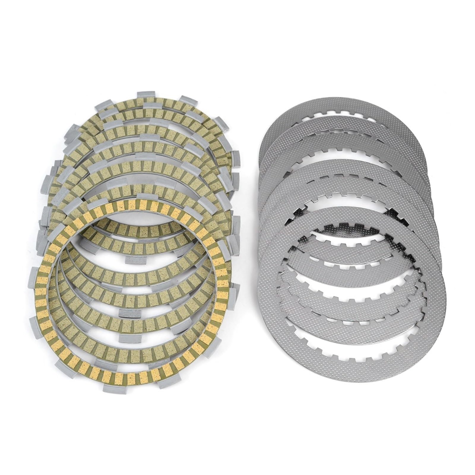 Clutch Friction Plates Compatible With Suzuki VS400 Intruder VS600 GLS/GLT VS700 VS750 VS800 VL400 VL800 Intruder 750 800 Volusia von GHZMKCYPQ