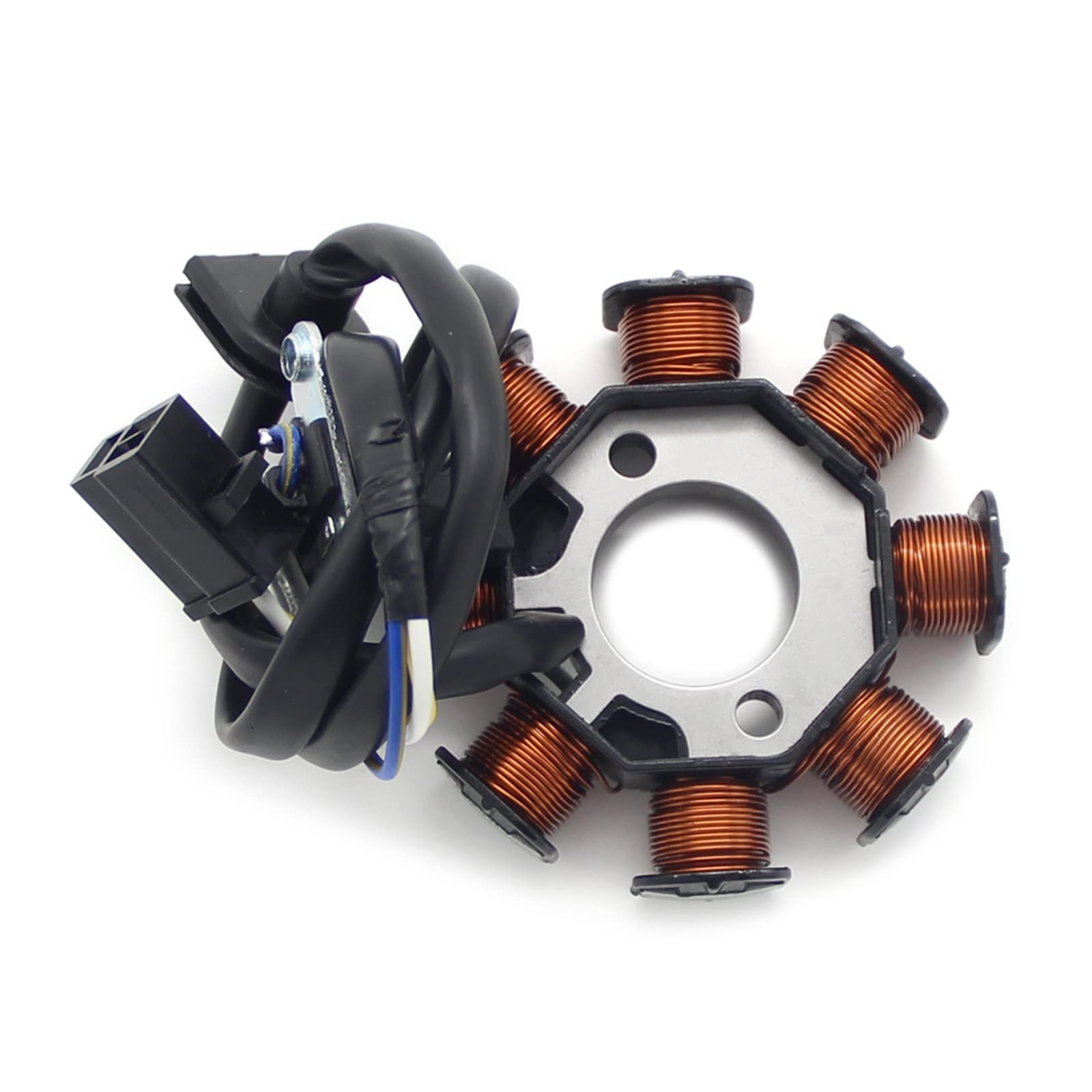 Engine Stator Generator Coil Compatible With KYMCO VITALITY 50 PEOPLE S Till NEW DINK Netherlands AGILITY FAT 31120-LBD6-E0A 31120-LBD6-E0B von GHZMKCYPQ