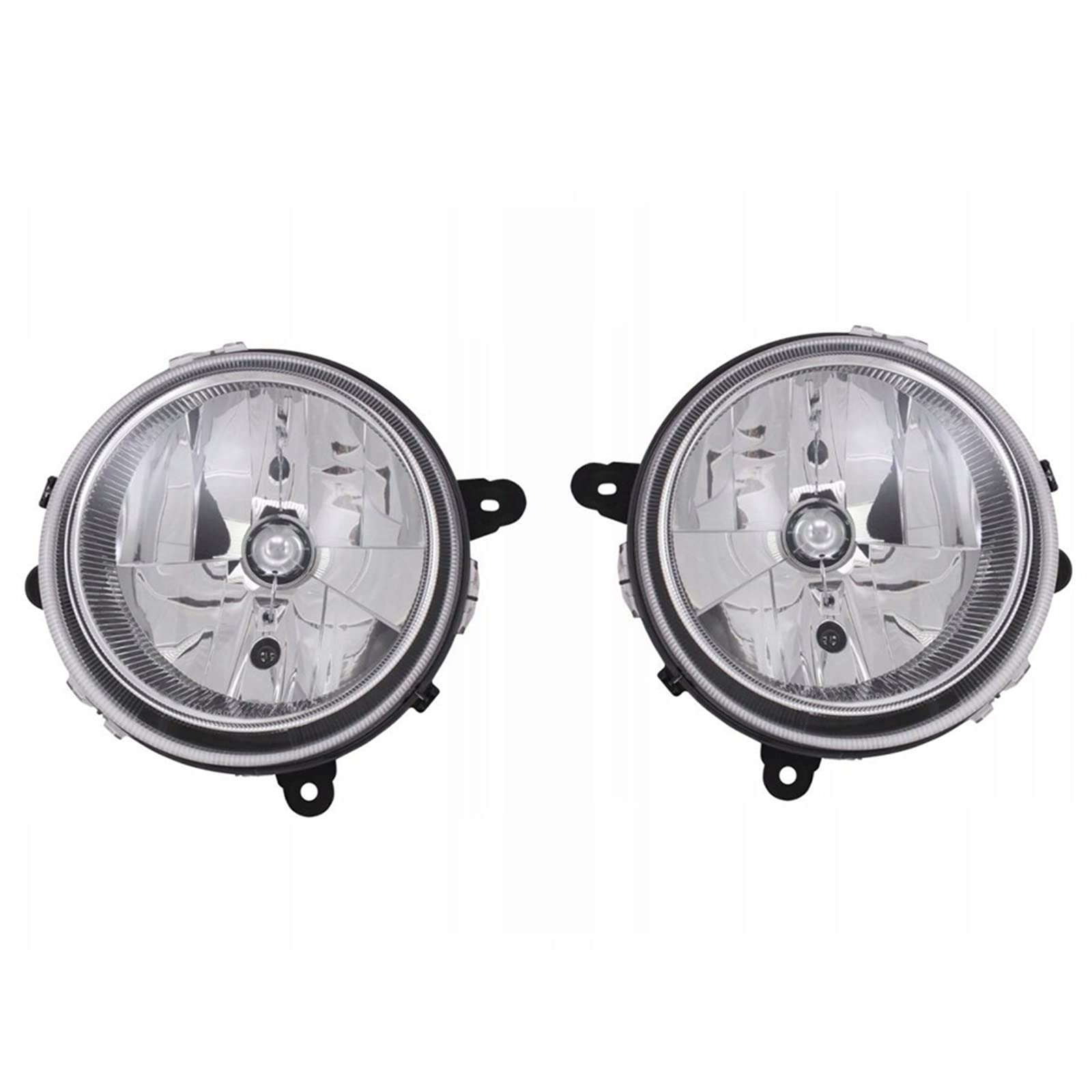 Headlight Driver Left&Right Compatible with Jeep Patriot 2007-2017 5303875 5303874(Pair) von GHZMKCYPQ