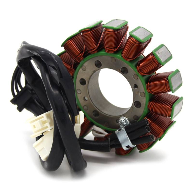 Magnetspule Motorradstator kompatibel mit Kawasaki ZG1400 1400 GTR ABS 2008-2016 Concours 14 2008-2010 21003-0057 21003-0149 21003-0085 von GHZMKCYPQ