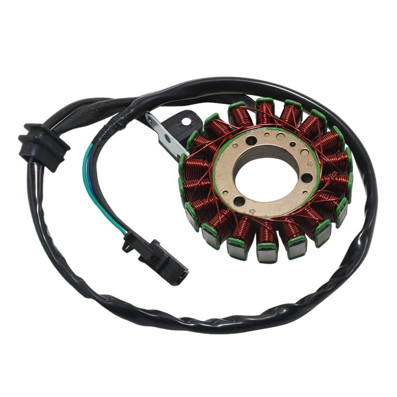 Magnetspule Stator kompatibel mit Suzuki TU250 TU250X 2009-2019 TU250XK9 TU250XL0 TU250XL1 TU250XL2 TU250XL3 TU250XL5 TU250XL6 32101-26G10 von GHZMKCYPQ