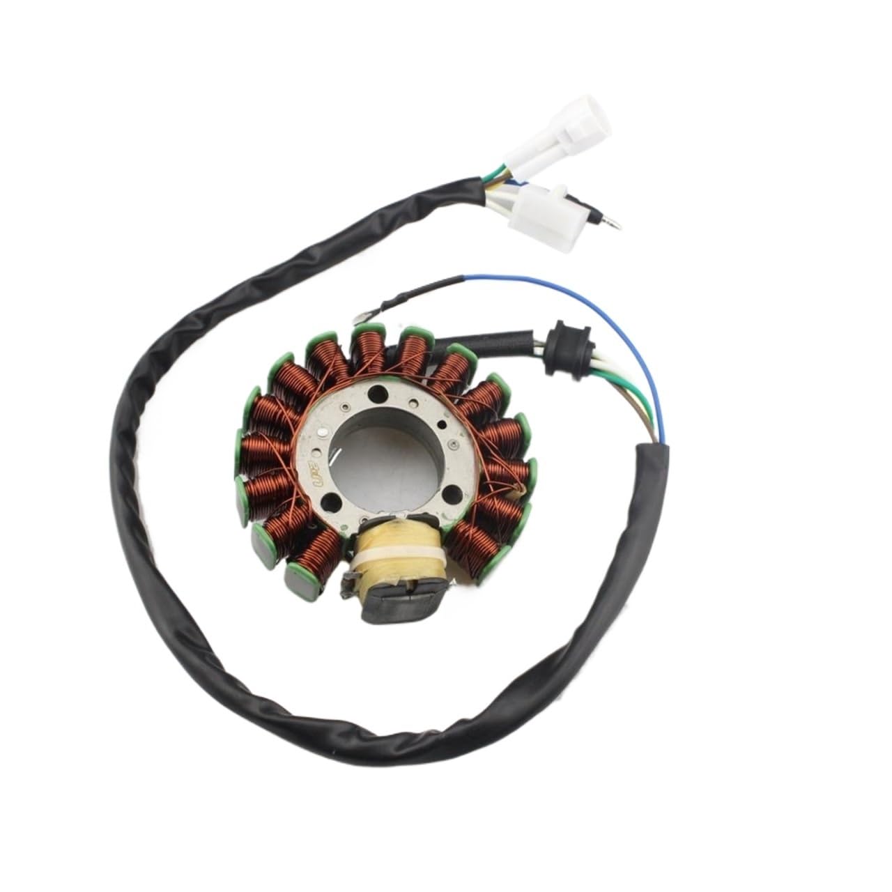 Motorcycle 4JG-85510-0 Generator Magneto Stator Coil Compatible With Yamaha TTR225 TT-R225 XT225 Serow 225 ST225 Bronco 225 4JG-85510-01 von GHZMKCYPQ