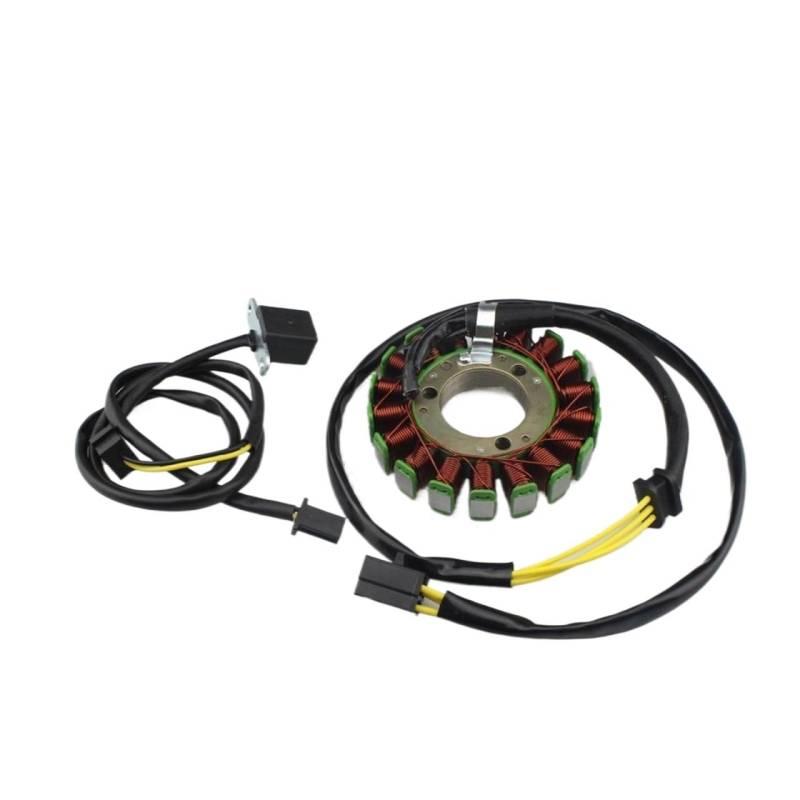 Motorcycle Ignition Coil Magneto Stator Coil Compatible With Kawasaki EX250 ZZZR250 Ninja 250 GPX250R EL250 Eliminator 250 252 KLE250 Anhelo von GHZMKCYPQ