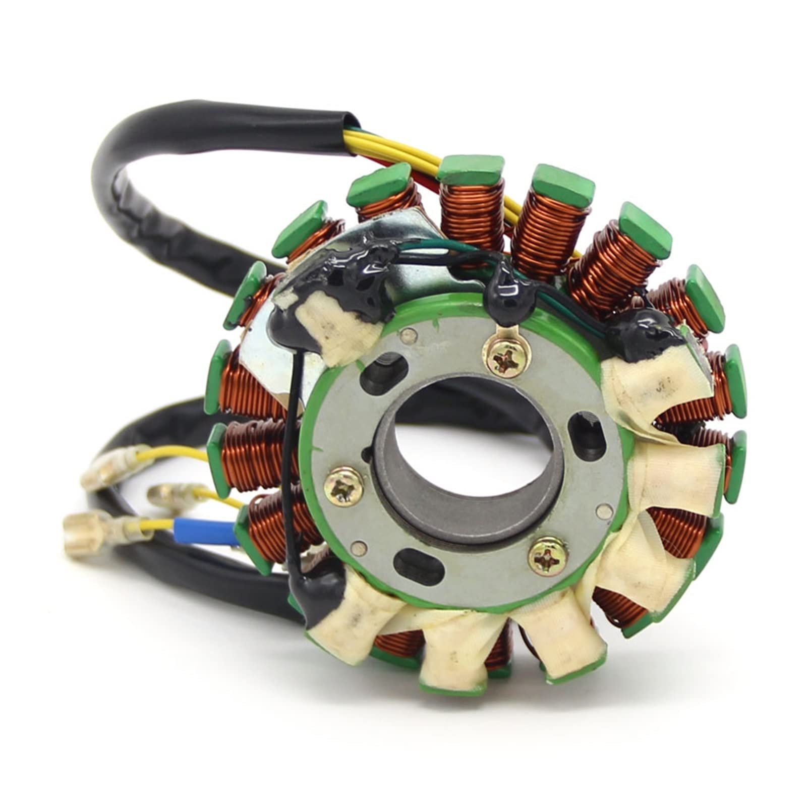 Motorcycle Magneto Generator Stator Coil Compatible With Husaberg RM01192-R00 350E 499C 501C 501E 600C 600E FC350 FC400 FC499 FC501 von GHZMKCYPQ