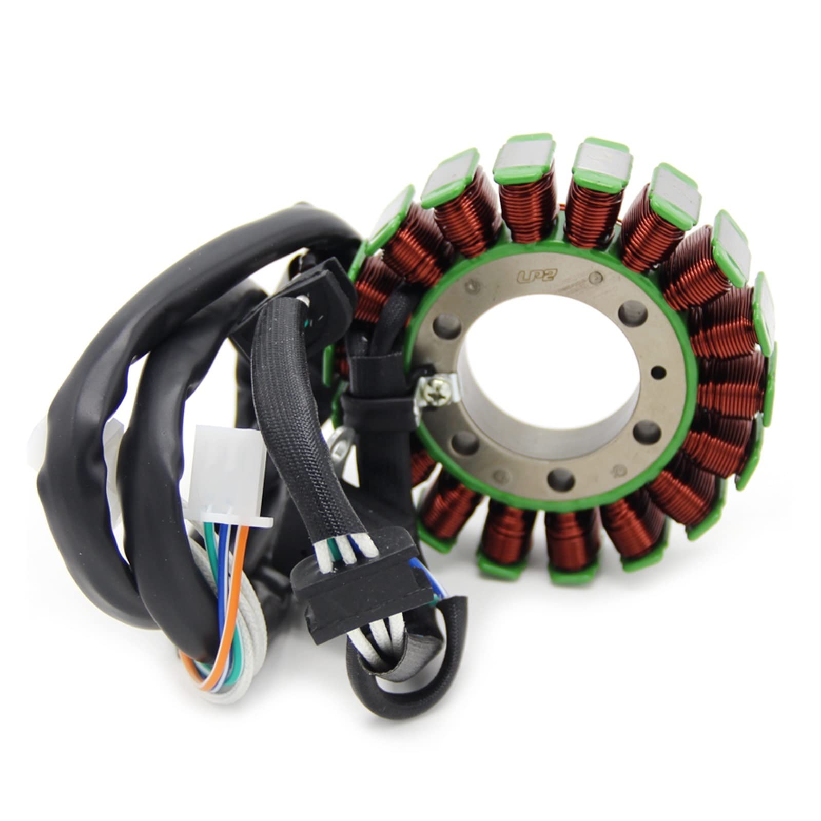 Motorcycle Magneto Generator Stator Coil Compatible With Yamaha 3YF-81410-00 XT600 XT600E XT400E XT500E TT600 TT600R TT600E XTZ660 Tenere von GHZMKCYPQ