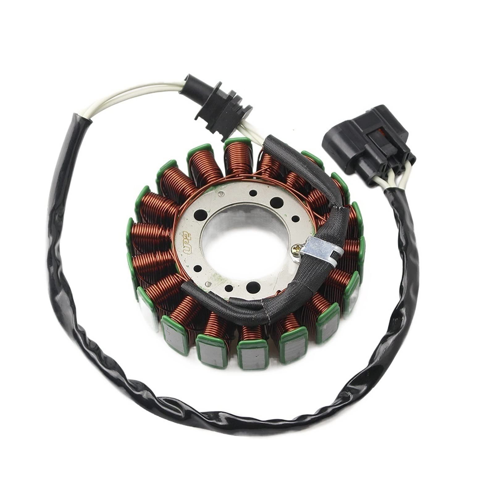 Motorcycle Magneto Stator Coil 5PW-81410-00-00 Engine Generator Coils Compatible With Yamaha YZF-R1 R1 2002 2003 von GHZMKCYPQ