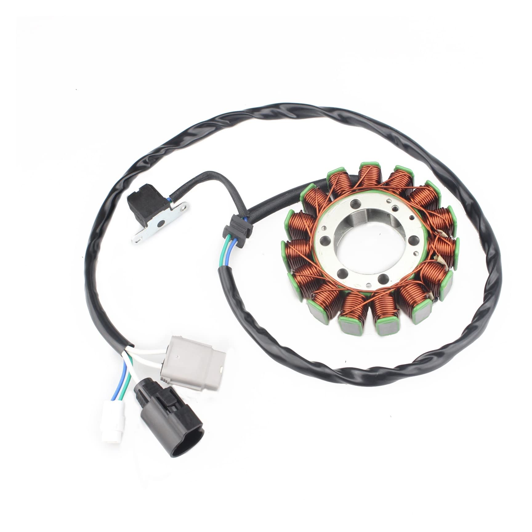 Motorcycle Magneto Stator Coil Compatible With Kawasaki KRF800 Teryx KRT800 Teryx4 Camo LE KRT750 Teryx4 750 4X4 KVF750 Brute Force 750 4X4i von GHZMKCYPQ