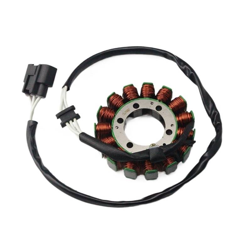 Motorcycle Magneto Stator Coil Compatible With Kawasaki ZX1000 Ninja ZX-10R 21003-0083 2008-2010 ZX600 Ninja ZX-6R 2009-2014 21003-0072 von GHZMKCYPQ