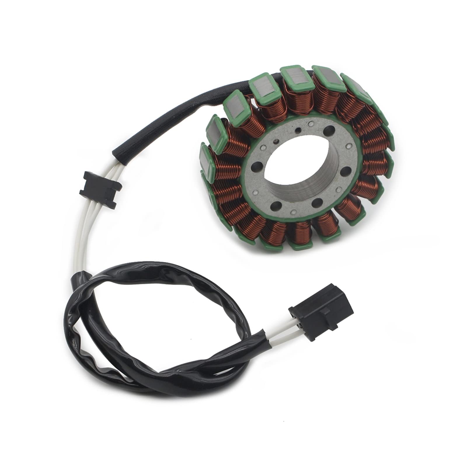 Motorcycle Magneto Stator Coil Compatible With Kawasaki ZX600 EX400 ER-6F EX650 Ninja ZX-6R ZX-6RR 400R ER650 ER-6N KLE650 Versys 650 ER-4N von GHZMKCYPQ