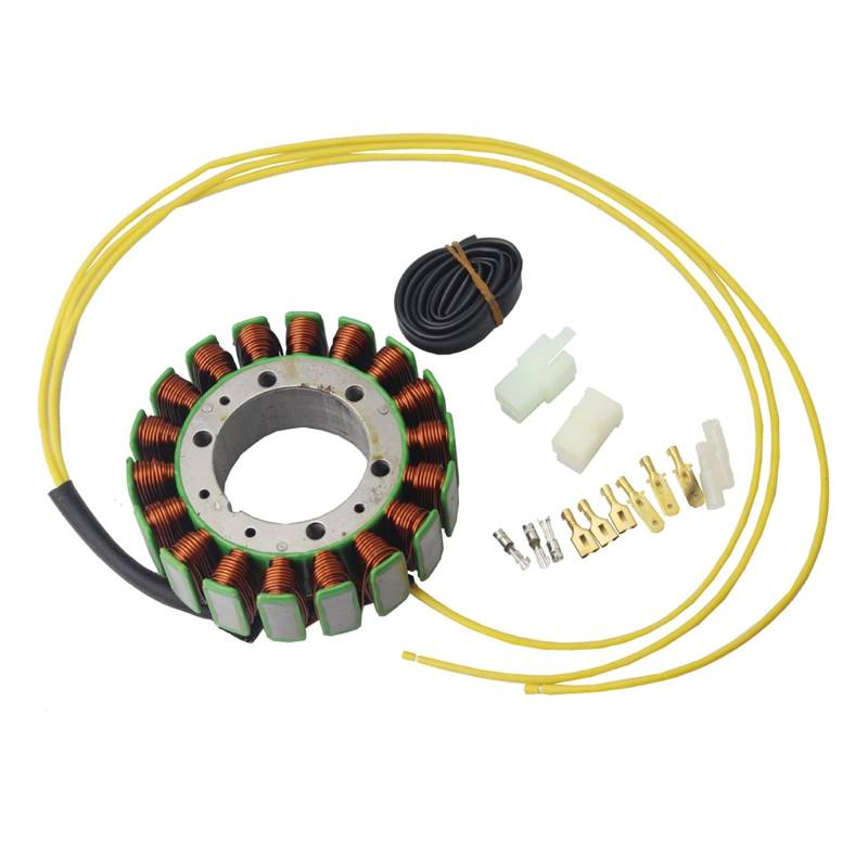 Motorcycle Magneto Stator Coil Compatible With VT1100C Shadow 1100 VT1100 C2 Sabre VT700 C Shadow VT750 DC Spirit CX650 NT650 Hawk GT von GHZMKCYPQ