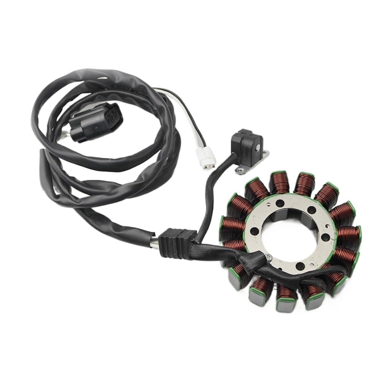 Motorcycle Magneto Stator Coil Compatible With Yamaha ATV YFM700 Grizzly 700 2007-2014 YFM550 Grizzly 550 2009 2010 2011 2012 2013 2014 von GHZMKCYPQ