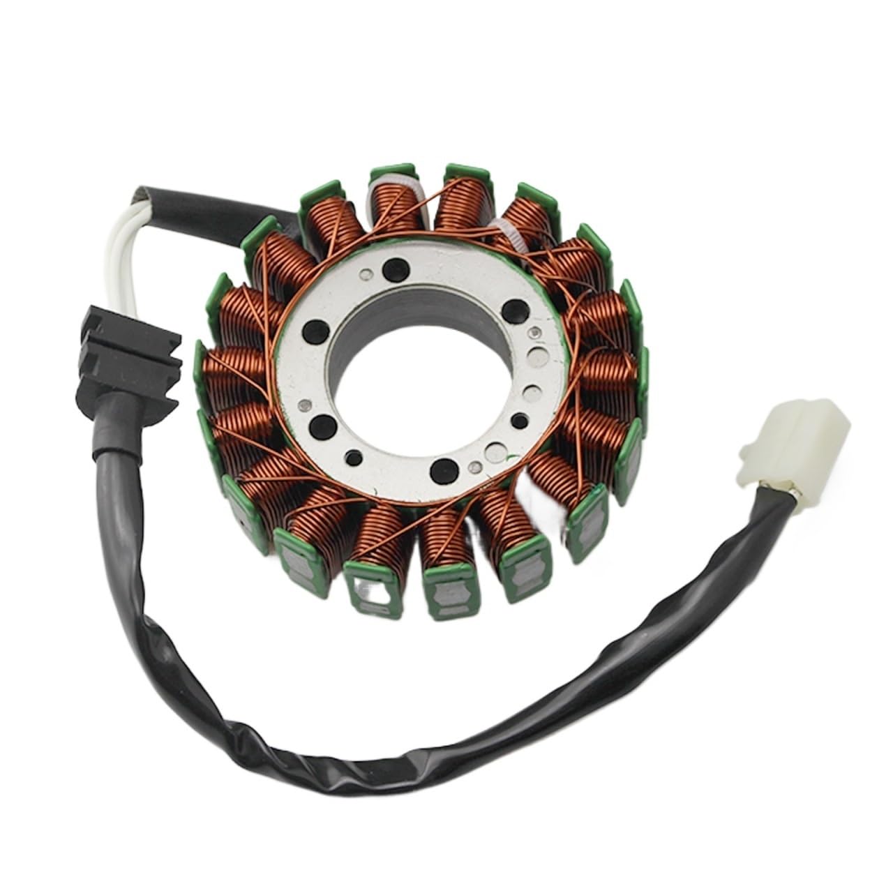 Motorcycle Magneto Stator Coil Compatible With Yamaha YZF R6 1999 2000 2001 2002 R6 Champion Limited Edition 2001 5EB-81410-00-00 von GHZMKCYPQ