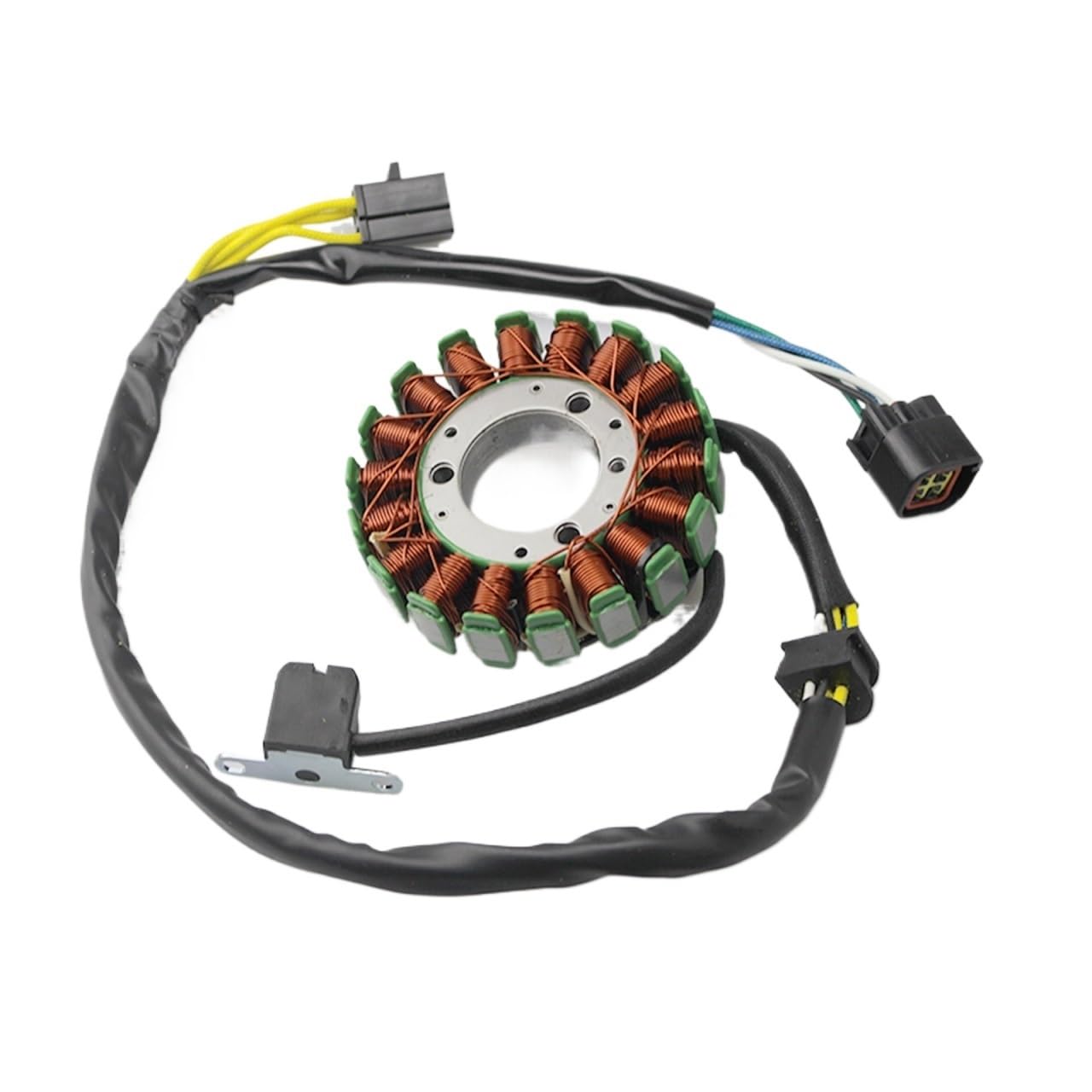 Motorcycle Magneto Stator Coil Engine Generator Coil Compatible With Suzuki DRZ250 DRZ400E DRZ400SM KLX400 KLX400R KLX400SR von GHZMKCYPQ