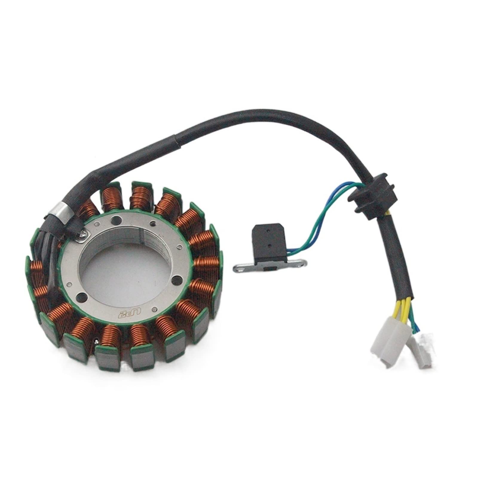 Motorcycle Magneto Stator Coil Generator 32101-10F01 Compatible With Suzuki VL1500 Intruder LC 1998 1999 2000 2001 2002 2003 2004 von GHZMKCYPQ