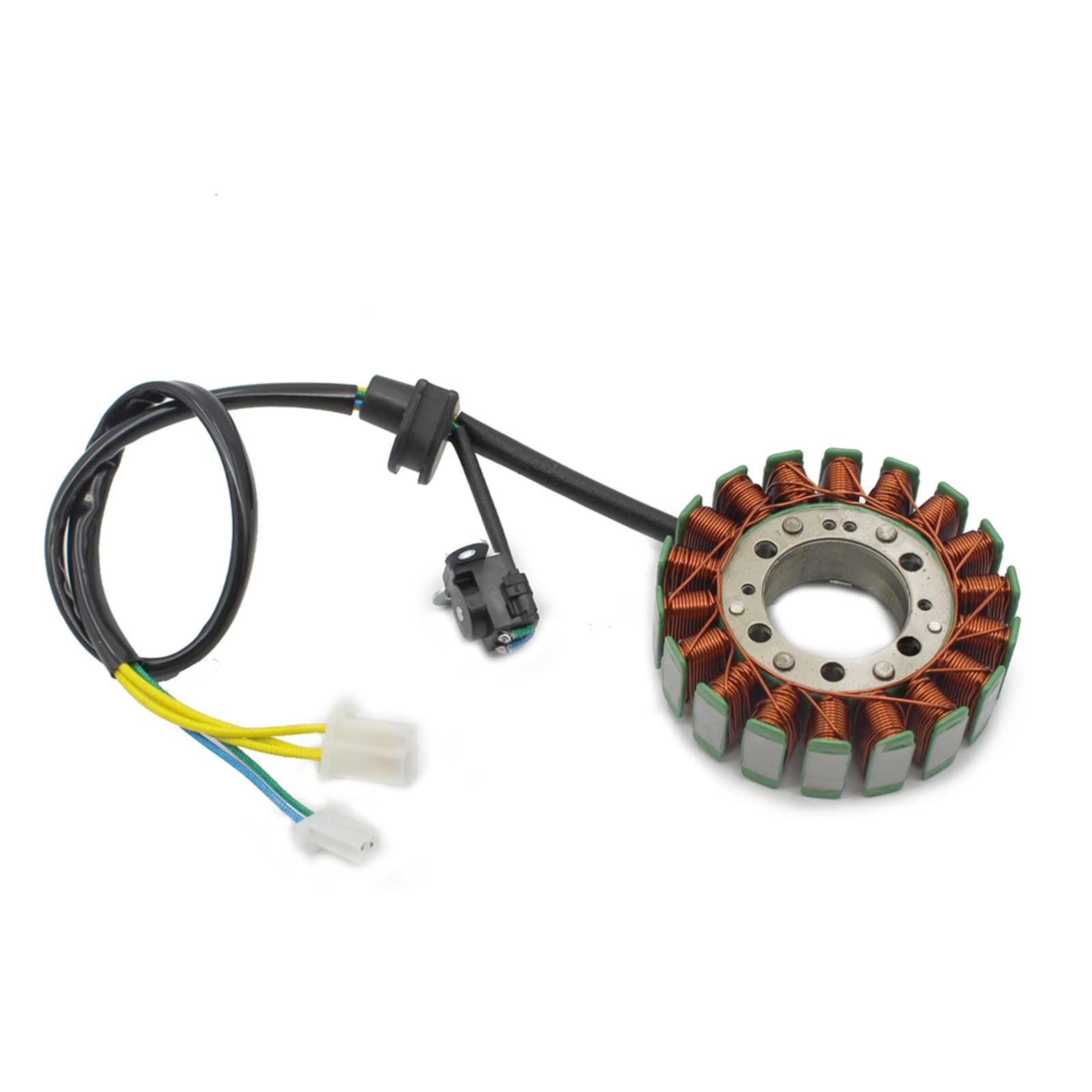 Motorcycle Stator Coil 32101-24F00-000 Compatible With Suzuki GSX1300 Hayabusa 1999-2016 GSX 1300 B-King 1300 2008-2010 von GHZMKCYPQ