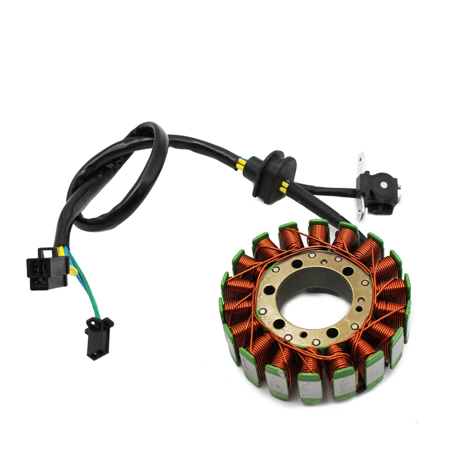 Motorcycle Stator Coil Compatible With Suzuki AN250 Burgman 250 2003-2006 AN400 Burgman 400 2003 2004 2005 2006 2007 2009 2010 2011 von GHZMKCYPQ