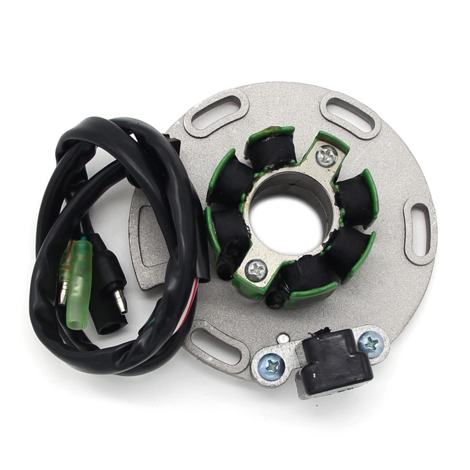 Motorcycle Stator Coil Compatible With Suzuki RM125 RM250 OEM 32101-01B30 32101-01B31 32101-00B30 32101-28C01 32101-28C02 32101-28C03r von GHZMKCYPQ