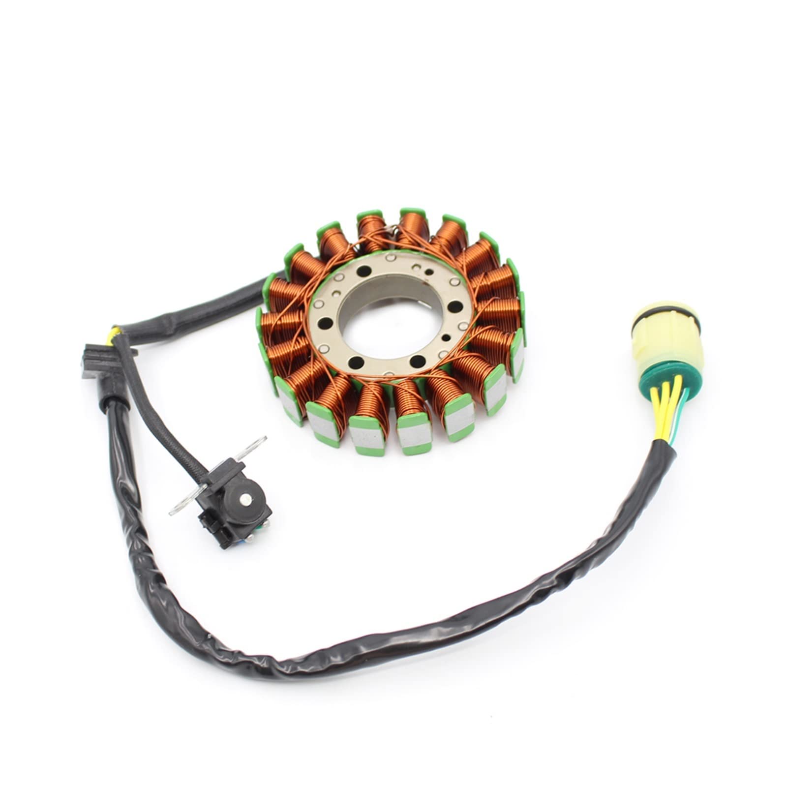 Motorcycle Stator Coil Compatible With TRX420 Rancher FE FM TE TM 2007-2013 FPE FPM 2009-2013 31120-HP5-A51 31120-HP5-601 von GHZMKCYPQ