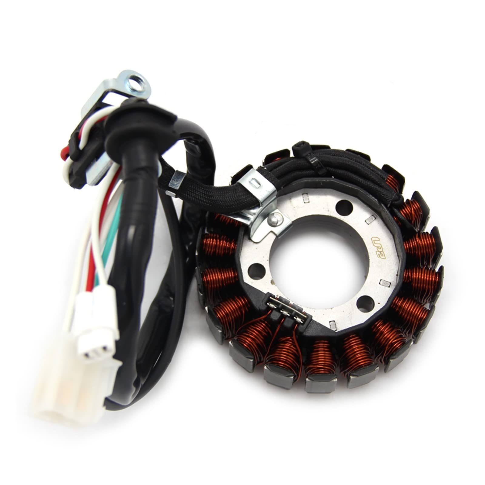 Motorcycle Stator Coil Generator Compatible With Yamaha 3D9-H1410-10 3D9-H1410-12 YB125 YB125SPD YBR125ED/3D9 51D 3D9H141010 3D9H141012 von GHZMKCYPQ