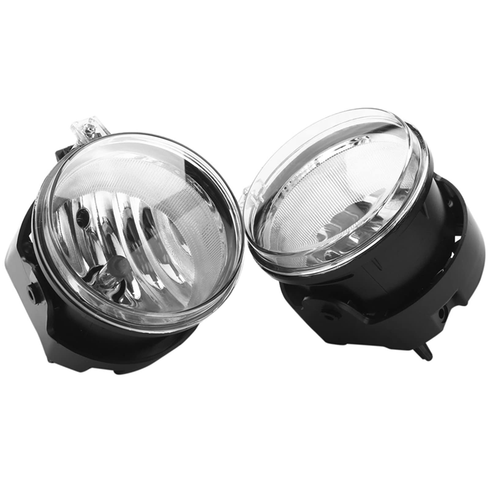 Pair 4805857Aa Compatible With Jeep Patriot 2007-2009 Compatible With Chrysler Compatible With Dodge Caravan Front Left Right Halogen Fog Light Driving Lamp Lh Rh von GHZMKCYPQ